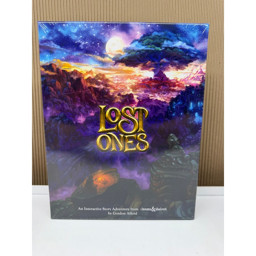 Lost Ones Greenbrier Games Fantasy Adventure Cooperative Board Game NEW SEALED